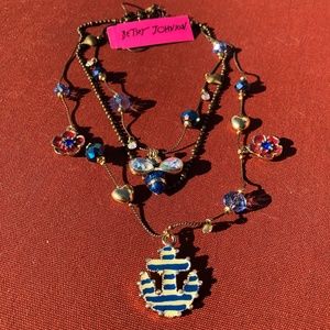 Betsey Johnson Necklace